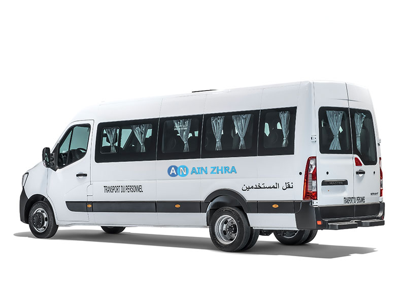 AINZOHRA TRANS , Transport de personnels à Tanger
